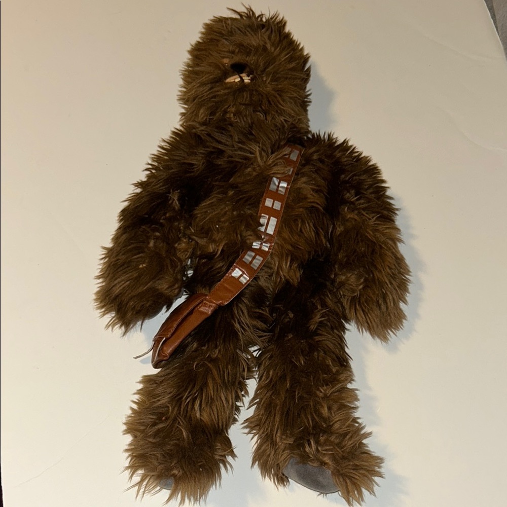 Chewbacca Plush Toy